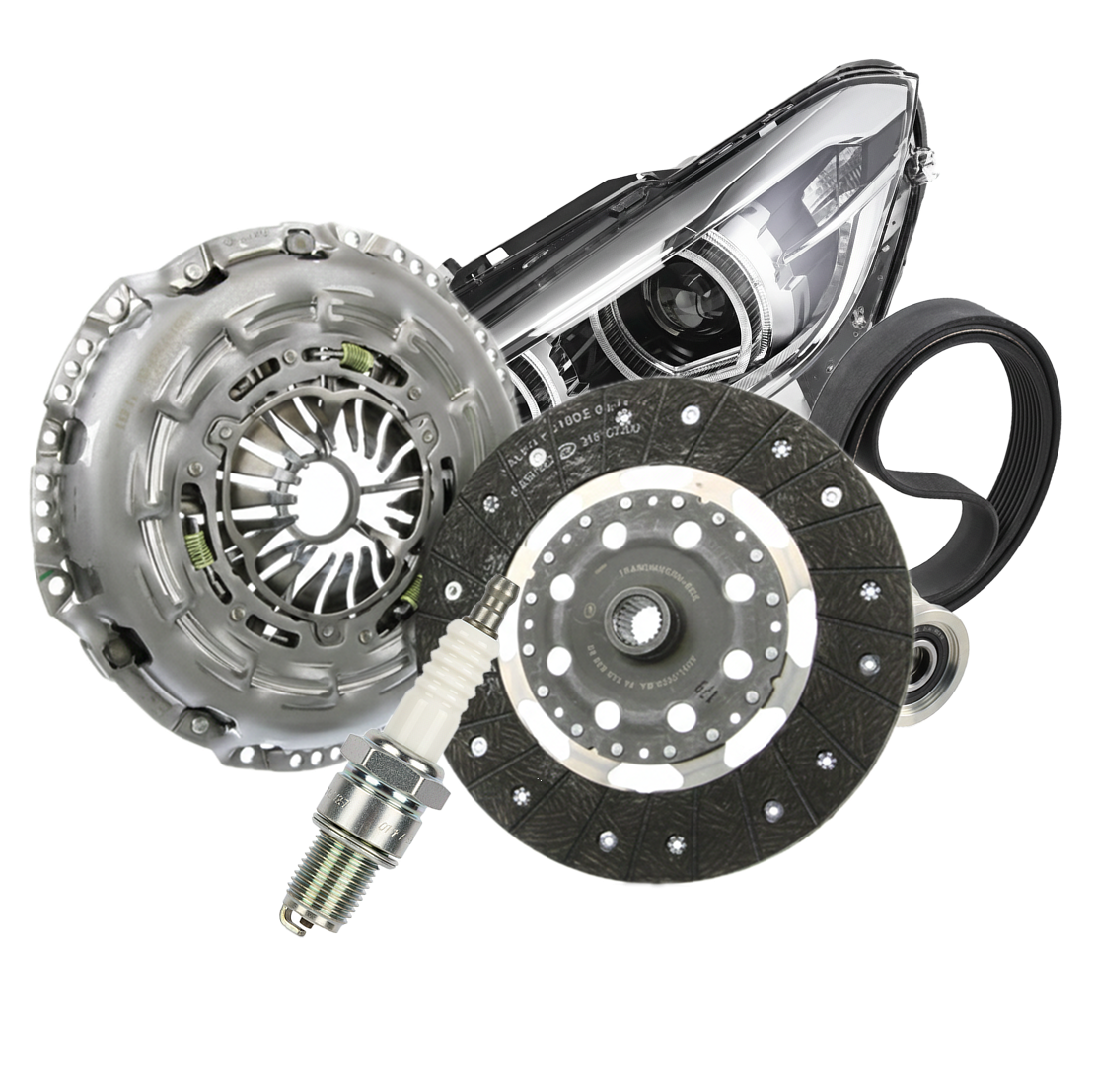 Parts sold by EG Automotives